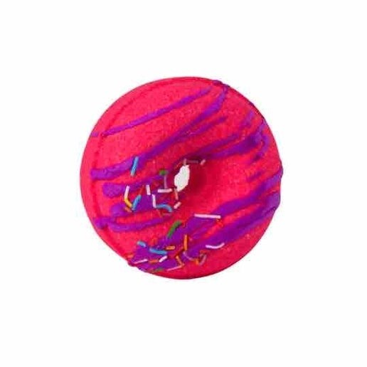 Fairy Floss Donut Bath Bomb