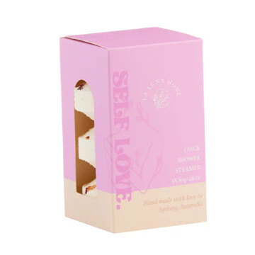 Self Love Essential Oil Shower Steamer 3 Pack