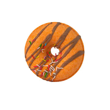 Caramel Vanilla Donut Bath Bomb