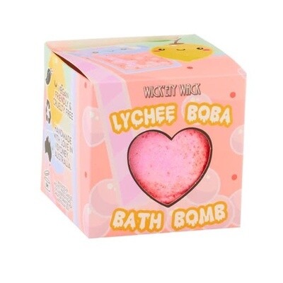 Lychee Boba Bath Bomb