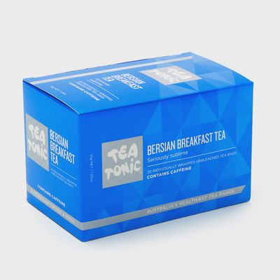 BERSIAN BREAKFAST TEA - BOX 20 TEABAGS