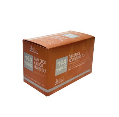 BLOOD ORANGE & DARK CHOCOLATE TEA - BOX 20 TEABAGS