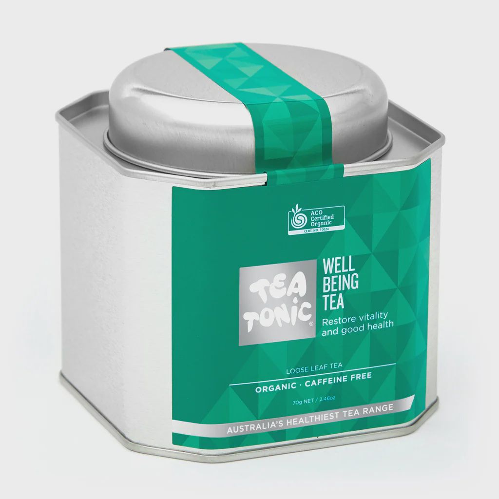 WELL BEING TEA - TIN LOOSE LEAF