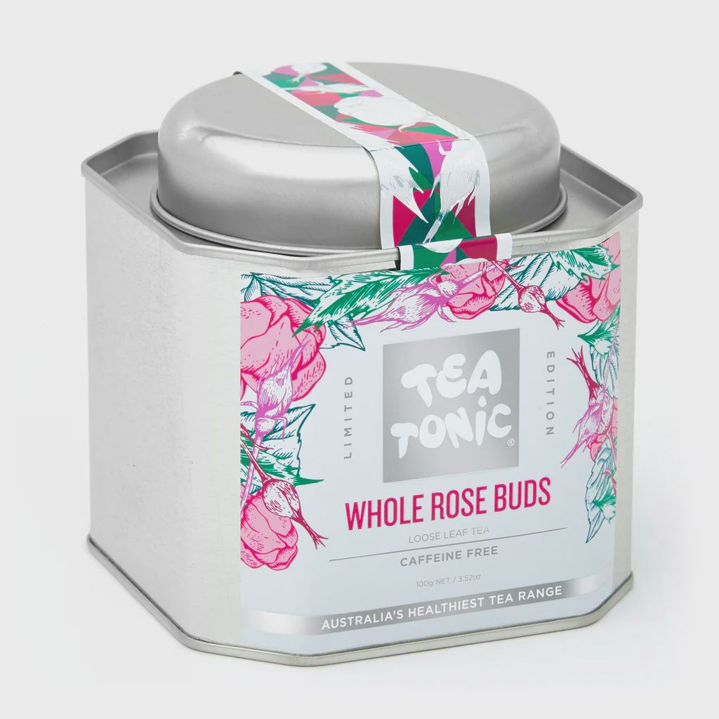 ROSE BUD TEA - TIN LOOSE LEAF