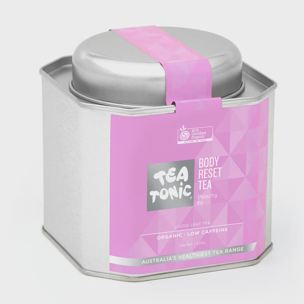 BODY RESET TEA - TIN LOOSE LEAF