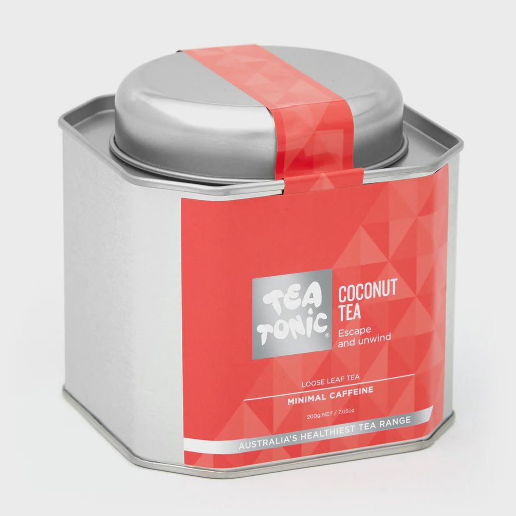 COCONUT TEA - TIN LOOSE LEAF