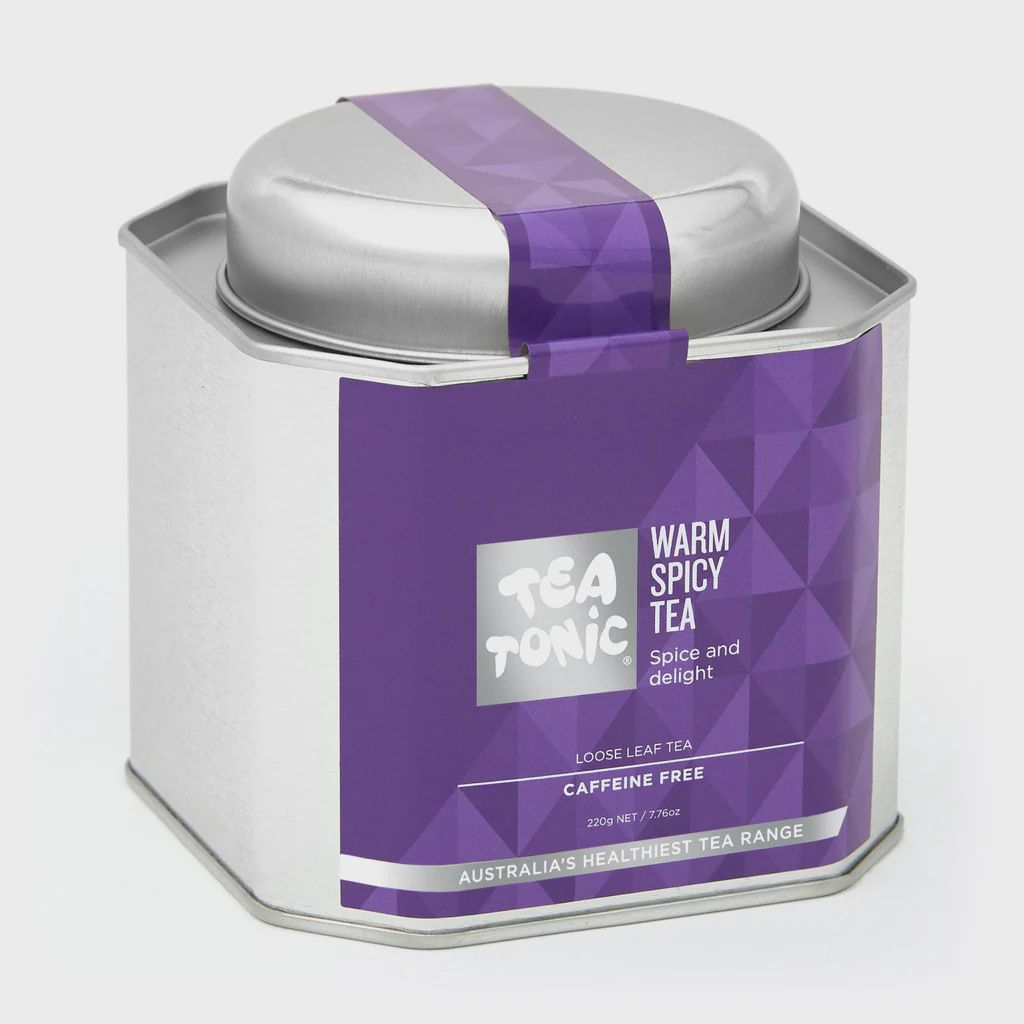 WARM SPICY TEA - TIN LOOSE LEAF