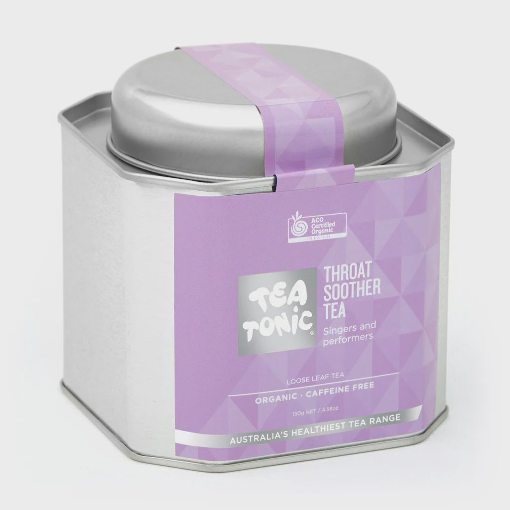 THROAT SOOTHER TEA - TIN LOOSE LEAF