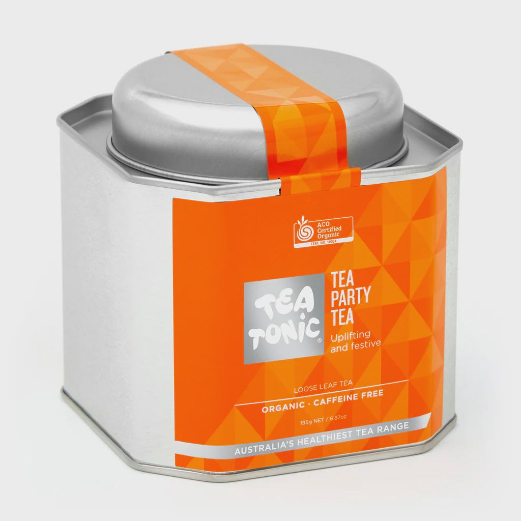TEA PARTY TEA - TIN LOOSE LEAF