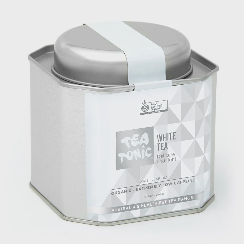 WHITE TEA - TIN LOOSE LEAF