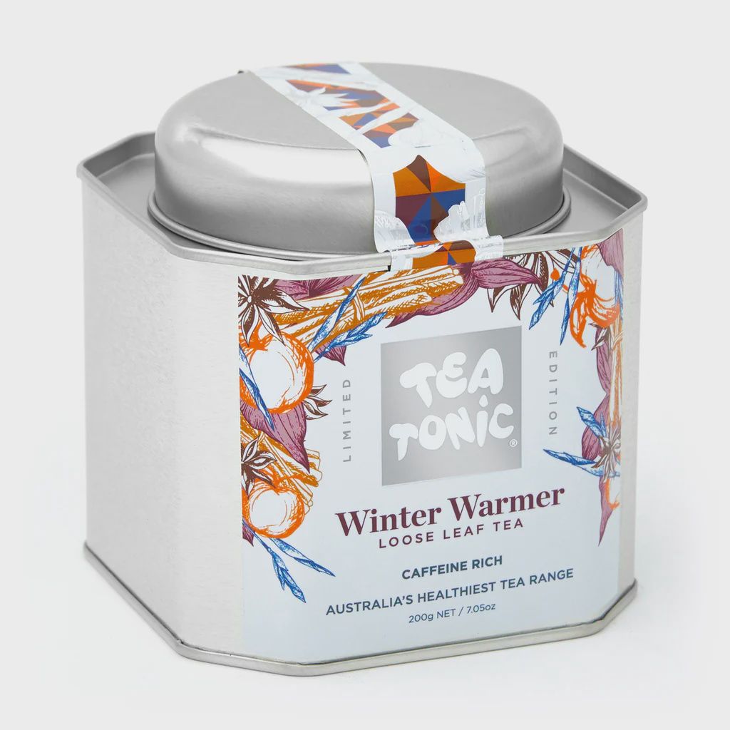 WINTER WARMER TEA LOOSE LEAF TIN - LIMITED EDITION