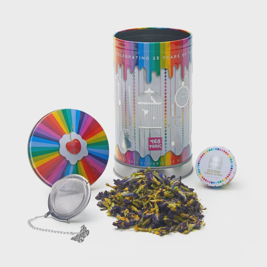 MUSICAL CELEBRATION TIN - LOOSE LEAF