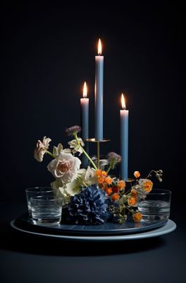 Taper & Dinner Candles