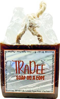 TRADEE:   SOAP-ON-A-ROPE, Fragrance: Done It