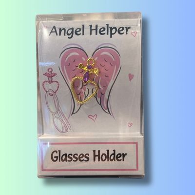 ANGEL PIN GLASS HOLDER