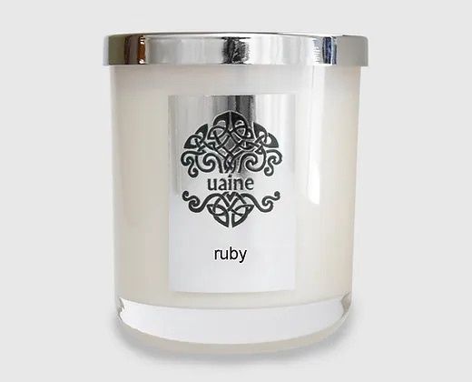 Ruby - 100 hour candle