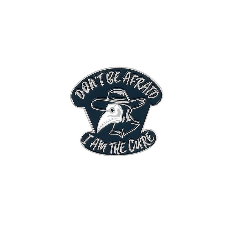 Premium Kawaii Pin - I am the cure