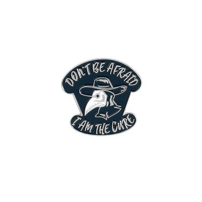 Premium Kawaii Pin - I am the cure