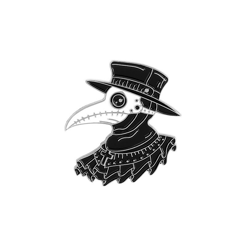 Premium Kawaii Pin - Plague Dr