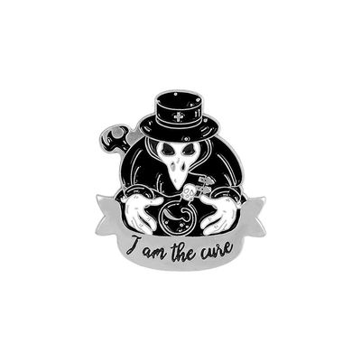 Premium Kawaii Pin - I am the cure potion