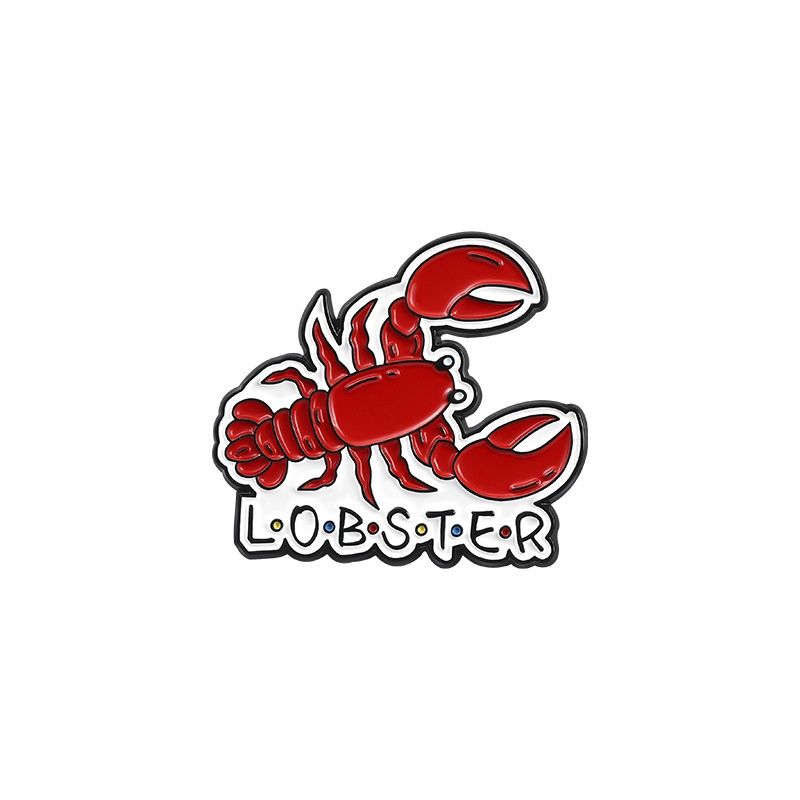 Premium Kawaii Pin - Lobster