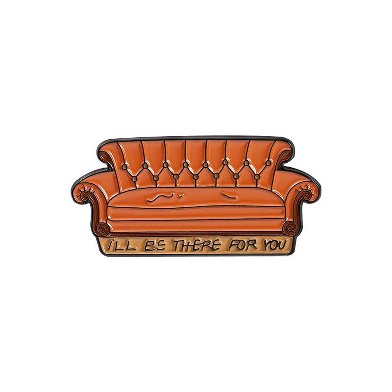 Premium Kawaii Pin - Lounge