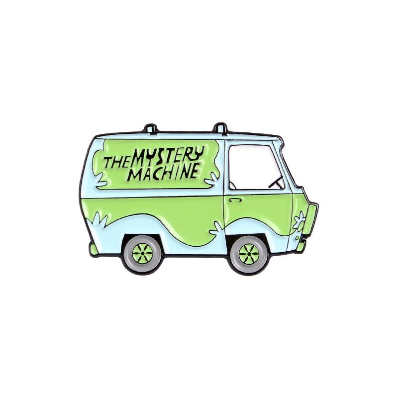 Premium Kawaii Pin - Mystery Machine