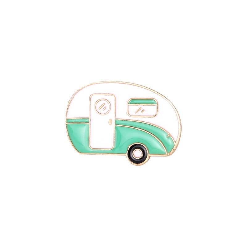 Premium Kawaii Pin - Caravan