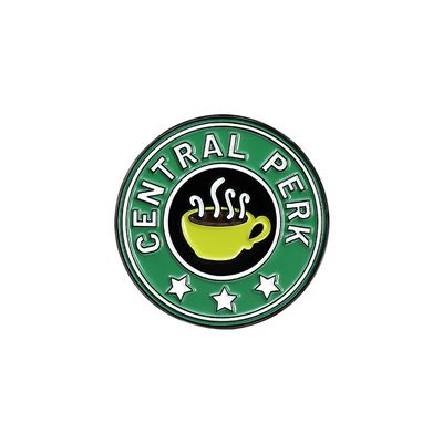 Premium Kawaii Pin - Central Perk