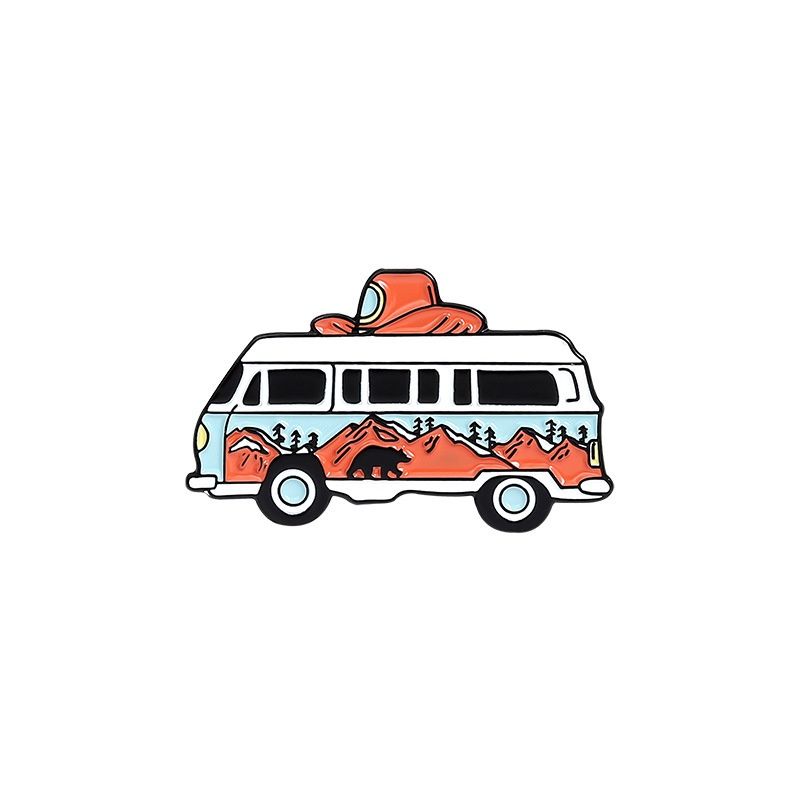 Premium Kawaii Pin - Cowboy Combi