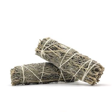 Upclense White Sage Smudge Stick Lavender - 4 inch