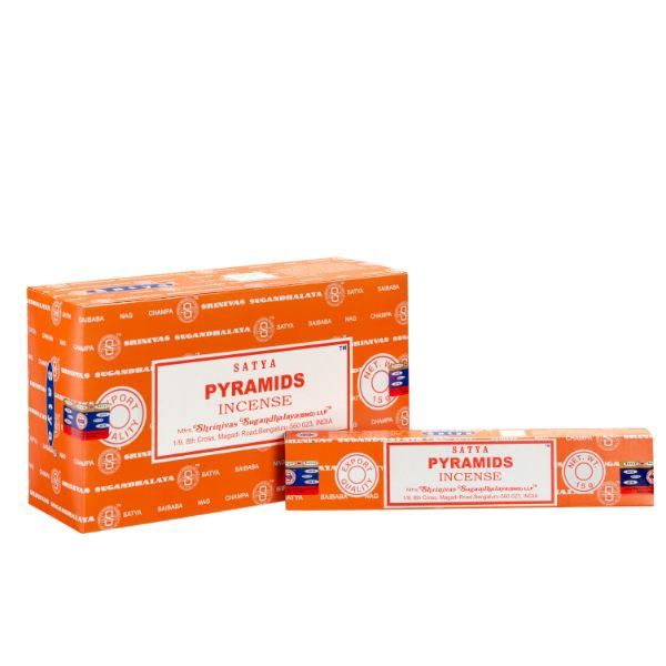 Pyramids Incense Sticks (BNG)