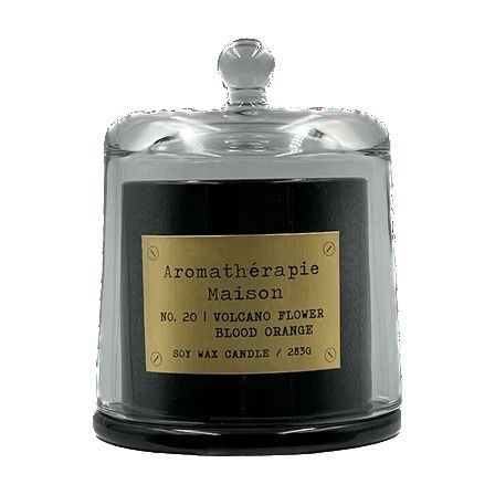 Aromatherapie Maison - Volcano Flower, Blood Orange