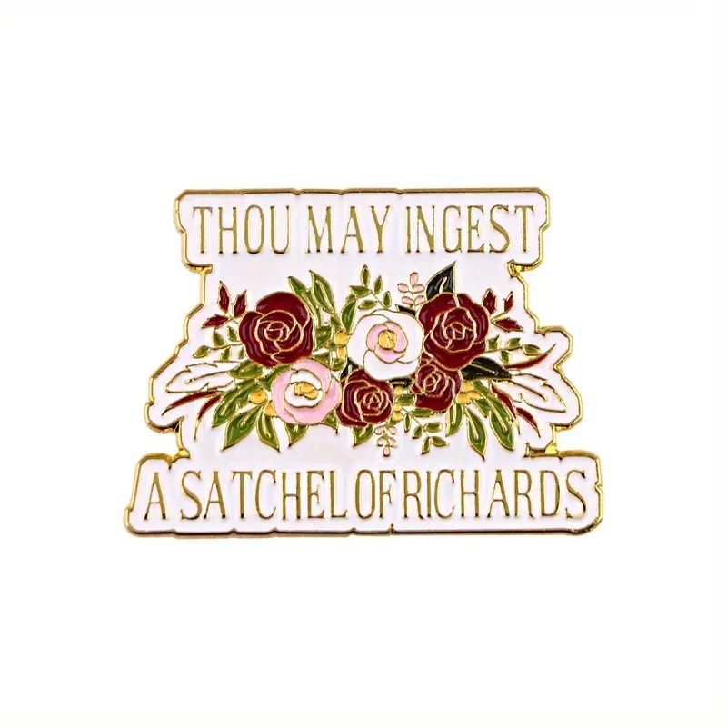 Kawaii Premium Pins - Bag of Richards