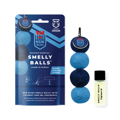 NSW Blues NRL Smelly Balls Set