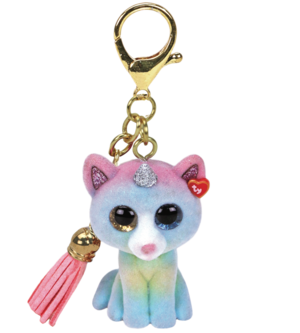 HEATHER - cat - Mini Boos Clip