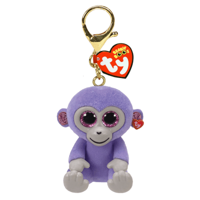 GRAPES - monkey - Mini Boos Clip