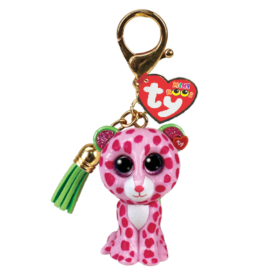 GLAMOUR - leopard - Mini Boos Clip