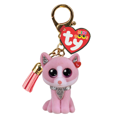 FIONA - cat  - Mini Boos Clip