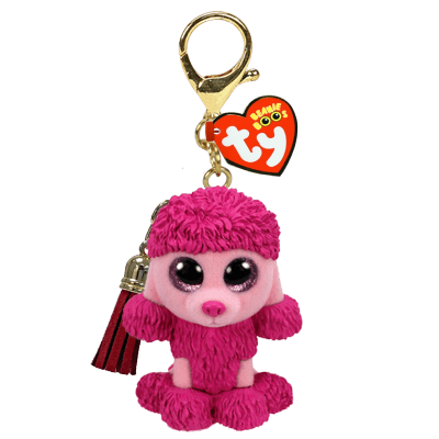PATSY - poodle - Mini Boos Clip