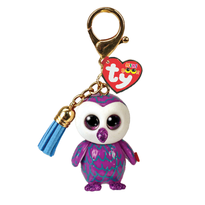 MOONLIGHT - owl - Mini Boos Clip