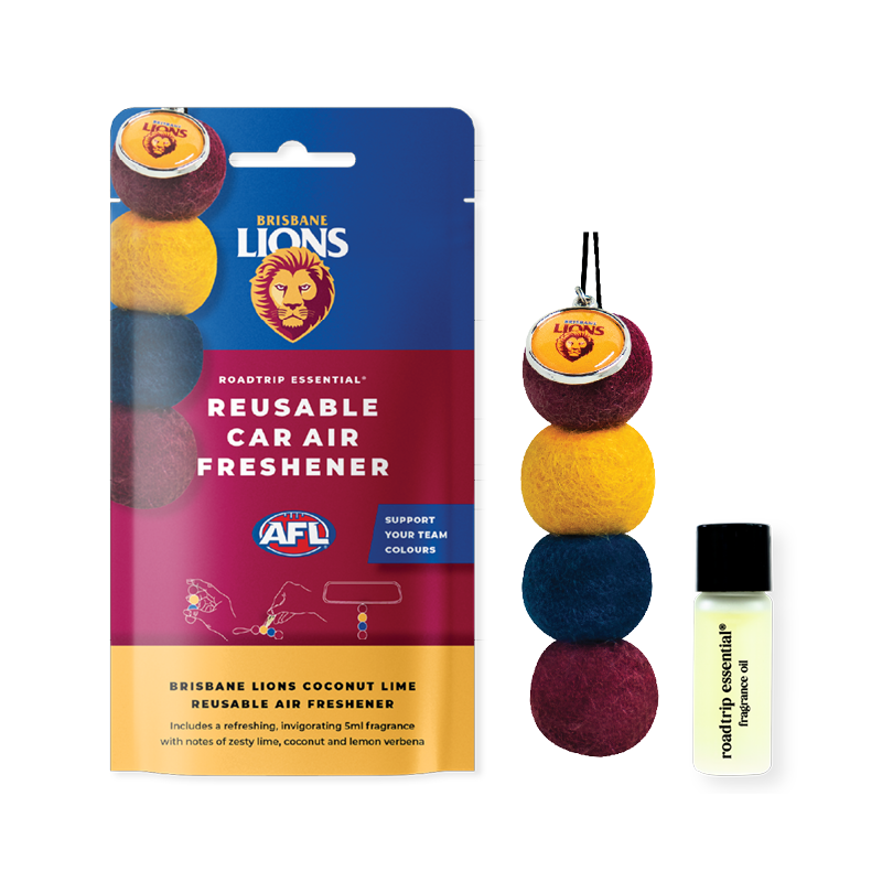 Brisbane Lions AFL Smelly Balls Set
