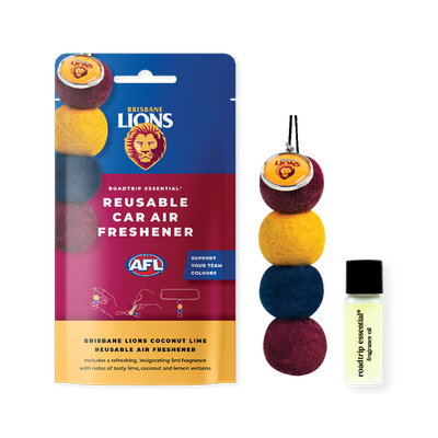 Brisbane Lions AFL Smelly Balls Set