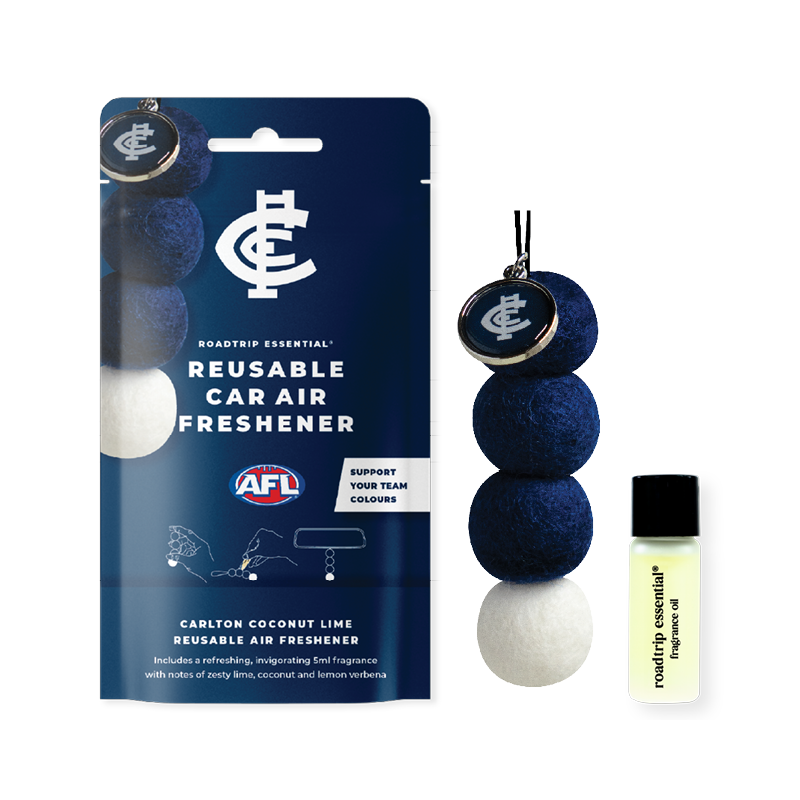 Carlton Blues AFL Smelly Balls Set