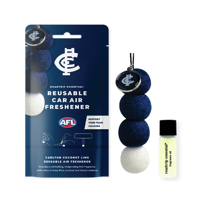 Carlton Blues AFL Smelly Balls Set