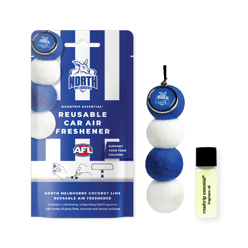 North Melbourne Kangaroos AFL Smelly Balls Set