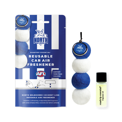 North Melbourne Kangaroos AFL Smelly Balls Set