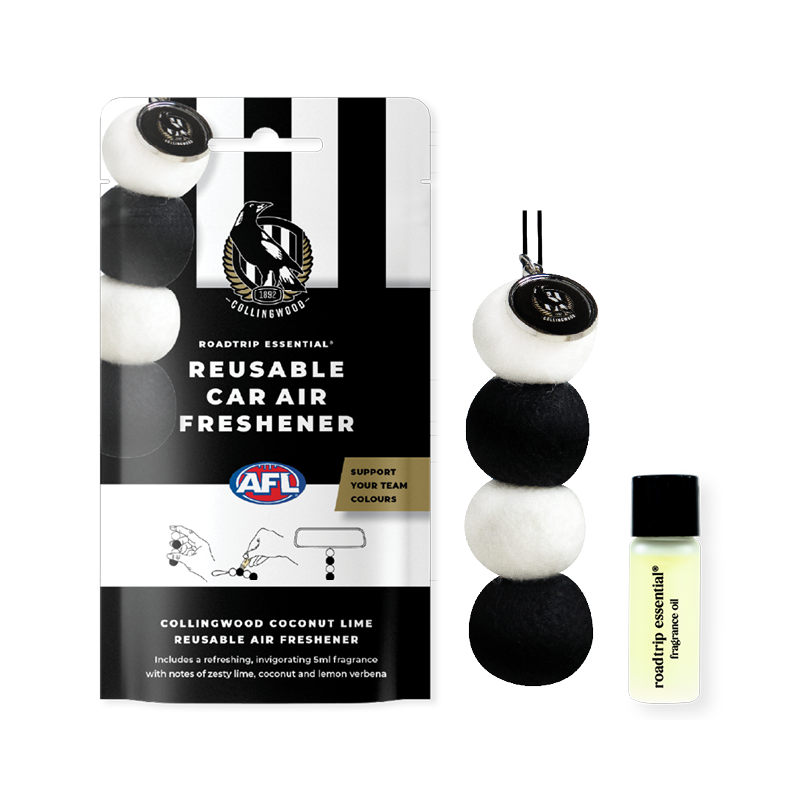 Collingwood Magpies AFL Smelly Balls Set