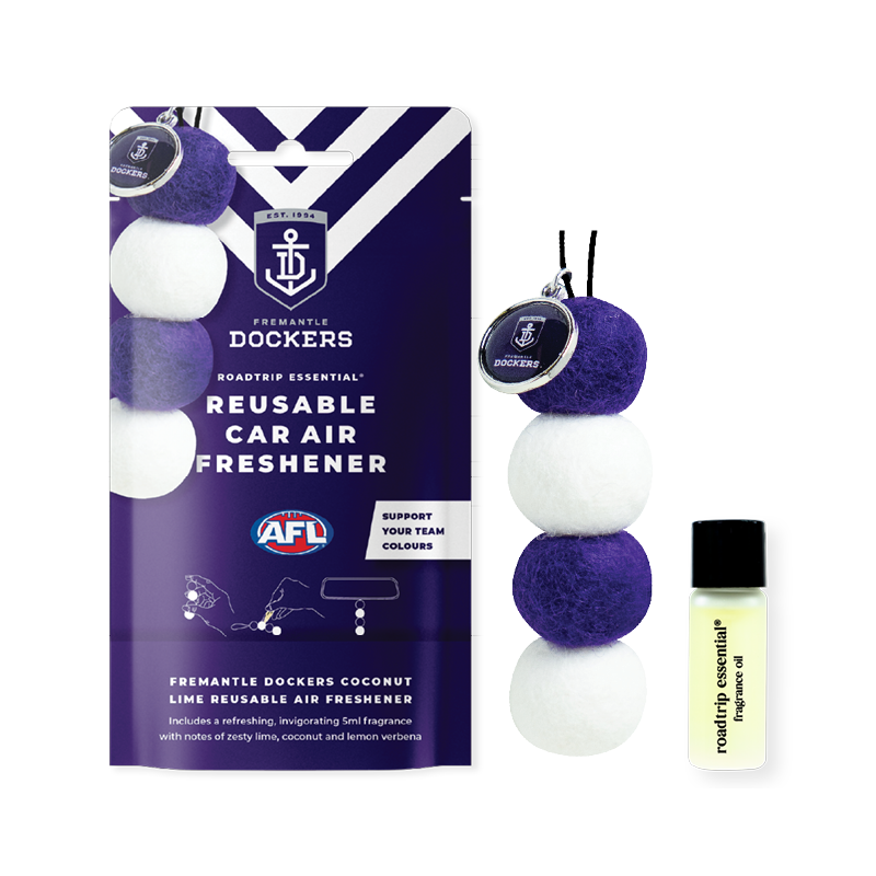 Fremantle Dockers AFL Smelly Balls Set