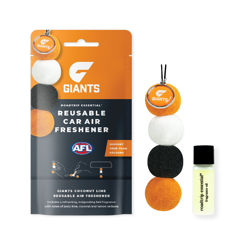 Greater Western Sydney Giants AFL Smelly Balls Set